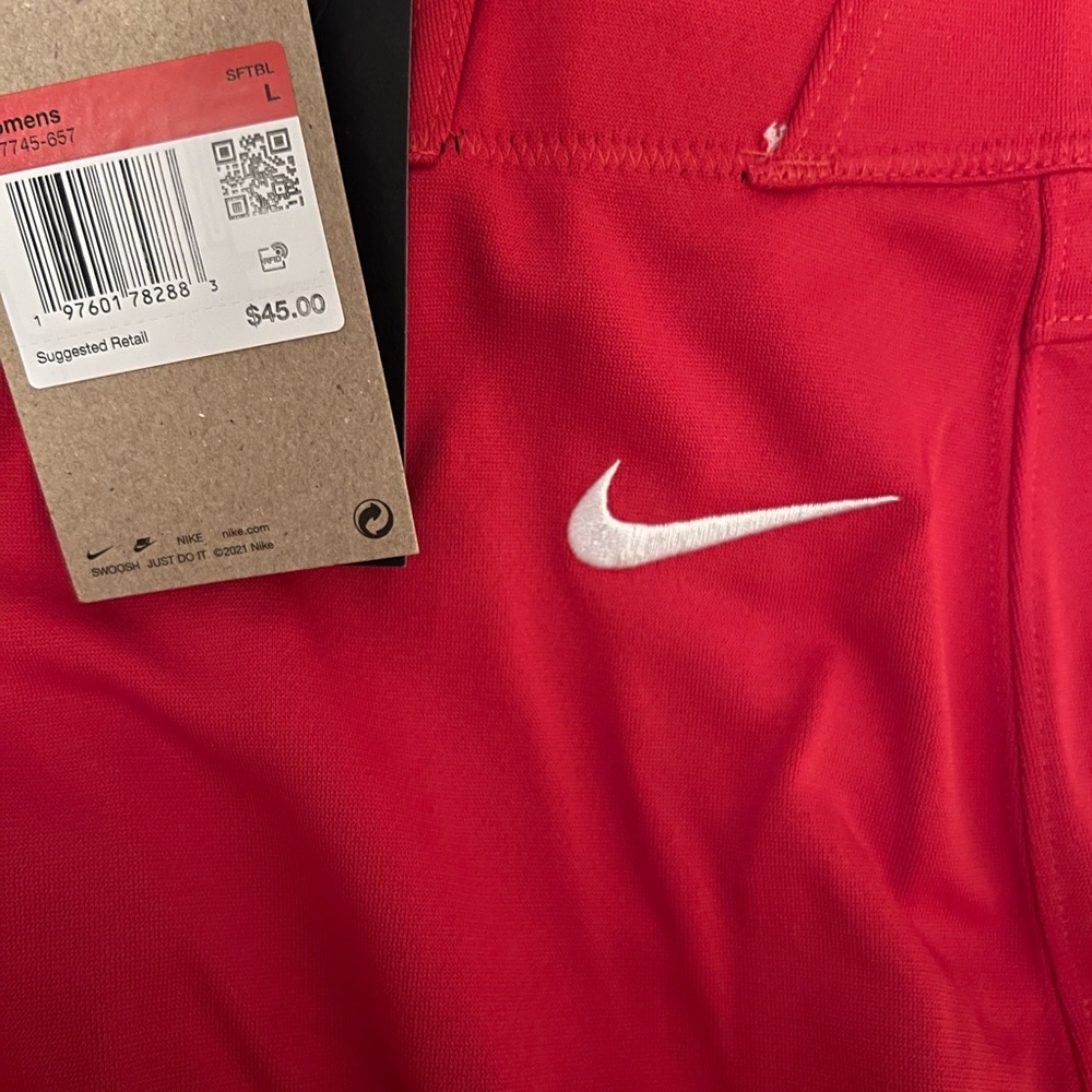 Nike women’s Red Athletic Shorts